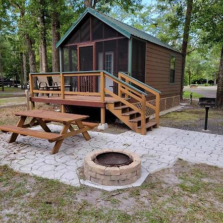 Okefenokee Pastimes Cabins And Campground Stanley Landing 外观 照片