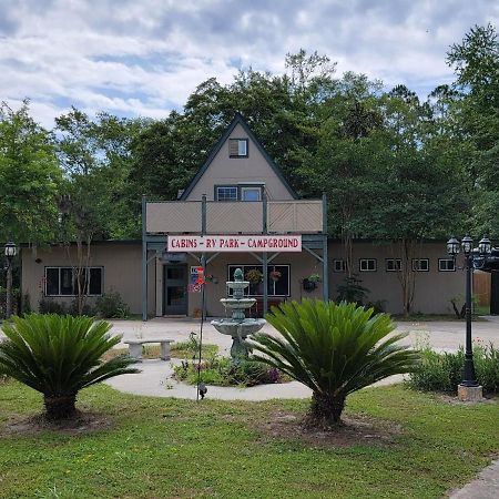 Okefenokee Pastimes Cabins And Campground Stanley Landing 外观 照片