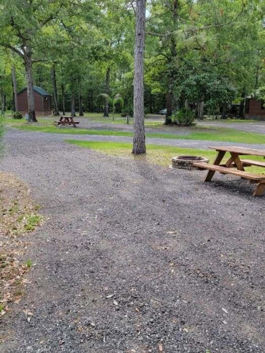 Okefenokee Pastimes Cabins And Campground Stanley Landing 外观 照片