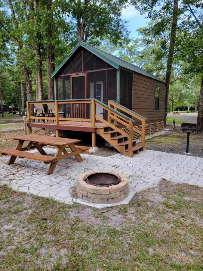 Okefenokee Pastimes Cabins And Campground Stanley Landing 外观 照片